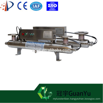 uv plant disinfection system for waste water low price